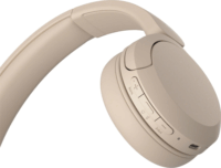 Sony WH-CH520 Wireless Headset - Bézs