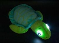 Nightbuddies Ally teknős altatóplüss figura - 34 cm