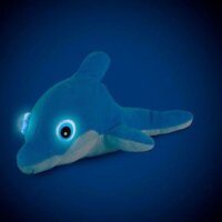 Nightbuddies Olívia delfin altatóplüss figura - 34 cm