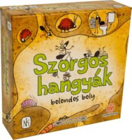 Szorgos hangyák logikai társasjáték