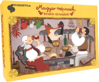 Magyar népmesék kirakó és társasjáték