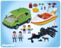 Playmobil 4144 Family Fun - Hajókiránduláson a család