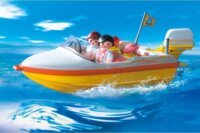 Playmobil 4144 Family Fun - Hajókiránduláson a család
