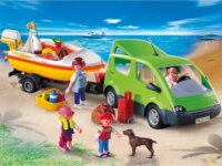 Playmobil 4144 Family Fun - Hajókiránduláson a család