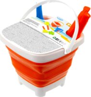 Mochtoys: homokozószett összecsukható vödörrel