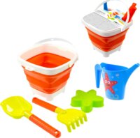 Mochtoys: homokozószett összecsukható vödörrel