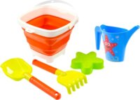 Mochtoys: homokozószett összecsukható vödörrel