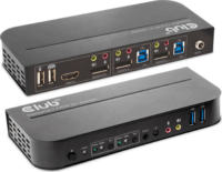 Club3D CSV-7210 Displayport 2-port KVM Switch