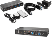 Club3D CSV-7210 Displayport 2-port KVM Switch