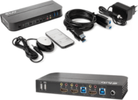 Club3D CSV-1382 HDMI 2-port KVM Switch