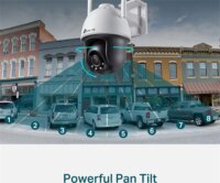 TP-Link VIGI C540-W 4mm IP Turret Okos kamera