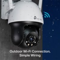 TP-Link VIGI C540-W 4mm IP Turret Okos kamera