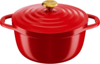 Tefal E2544655 Air 24cm Lábas - Piros