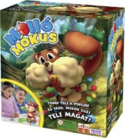 Mohó mókus családi társasjáték