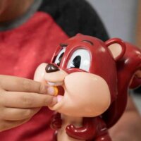 Mohó mókus családi társasjáték