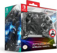 PDP Afterglow Wireless Deluxe Controller - Átlátszó (Nintendo Switch)