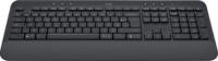 Logitech Signature K650 Wireless Billentyűzet HUN - Grafitszürke