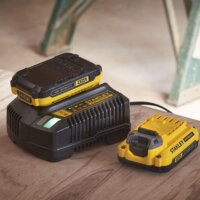 Stanley SFMCD710D2K-QW Akkumulátoros fúró-csavarozó