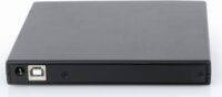 Gembird DVD-USB-04 Külső USB 2.0 DVD író - Fekete