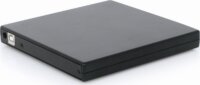Gembird DVD-USB-04 Külső USB 2.0 DVD író - Fekete