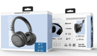 Energy Sistem Power Radio Wireless/Vezetékes Headset - Fekete