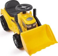 Écoiffier Traktor bébitaxi markolókanállal - Sárga