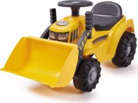 Écoiffier Traktor bébitaxi markolókanállal - Sárga