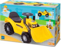 Écoiffier Traktor bébitaxi markolókanállal - Sárga
