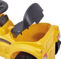 Écoiffier Traktor bébitaxi markolókanállal - Sárga