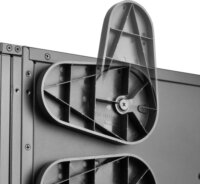 SilverStone RM44 4U Rack ház - Fekete