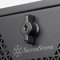 SilverStone RM44 4U Rack ház - Fekete