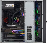 SilverStone RM44 4U Rack ház - Fekete