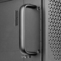 SilverStone RM44 4U Rack ház - Fekete