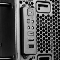 SilverStone RM44 4U Rack ház - Fekete