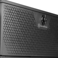 SilverStone RM44 4U Rack ház - Fekete