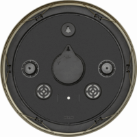 TFA 60.3066.53 Falióra - Barna