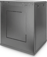 Digitus 19" Fali rack szekrény 16U 816x600mm - Fekete