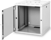 Digitus 19" Fali rack szekrény 12U 600x600mm - Szürke