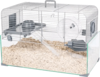 Zolux Panas Colour 50 Rágcsáló ketrec - Szürke (29 x 52 x 35 cm)