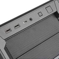 SilverStone SETA D1 Számítógépház - Fekete