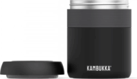 Kambukka Bora Matte Black 600ml Ételtermosz - Fekete