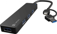 Natec Mayfly USB Type-A 3.0 HUB (4 port)
