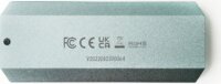 Patriot VXD RGB M.2 USB 3.2 Type-C Külső SSD Ház - Ezüst