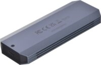 Patriot VXD RGB M.2 USB 3.2 Type-C Külső SSD Ház - Ezüst