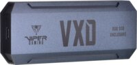Patriot VXD RGB M.2 USB 3.2 Type-C Külső SSD Ház - Ezüst