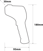 Maxwell 25901 Infravörös hőmérő Pirométer