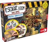 Escape Room Puzzle 2 - A Báró, a Boszorkány és a Tolvaj társasjáték