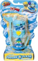 Magic Box SuperThings Harcpörgettyű figurával Frozen Flash - Többféle