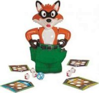 Róka móka családi társasjáték