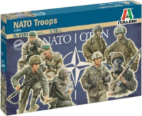 Italeri NATO katonák a 80-as évekből műanyag modell (1:72)